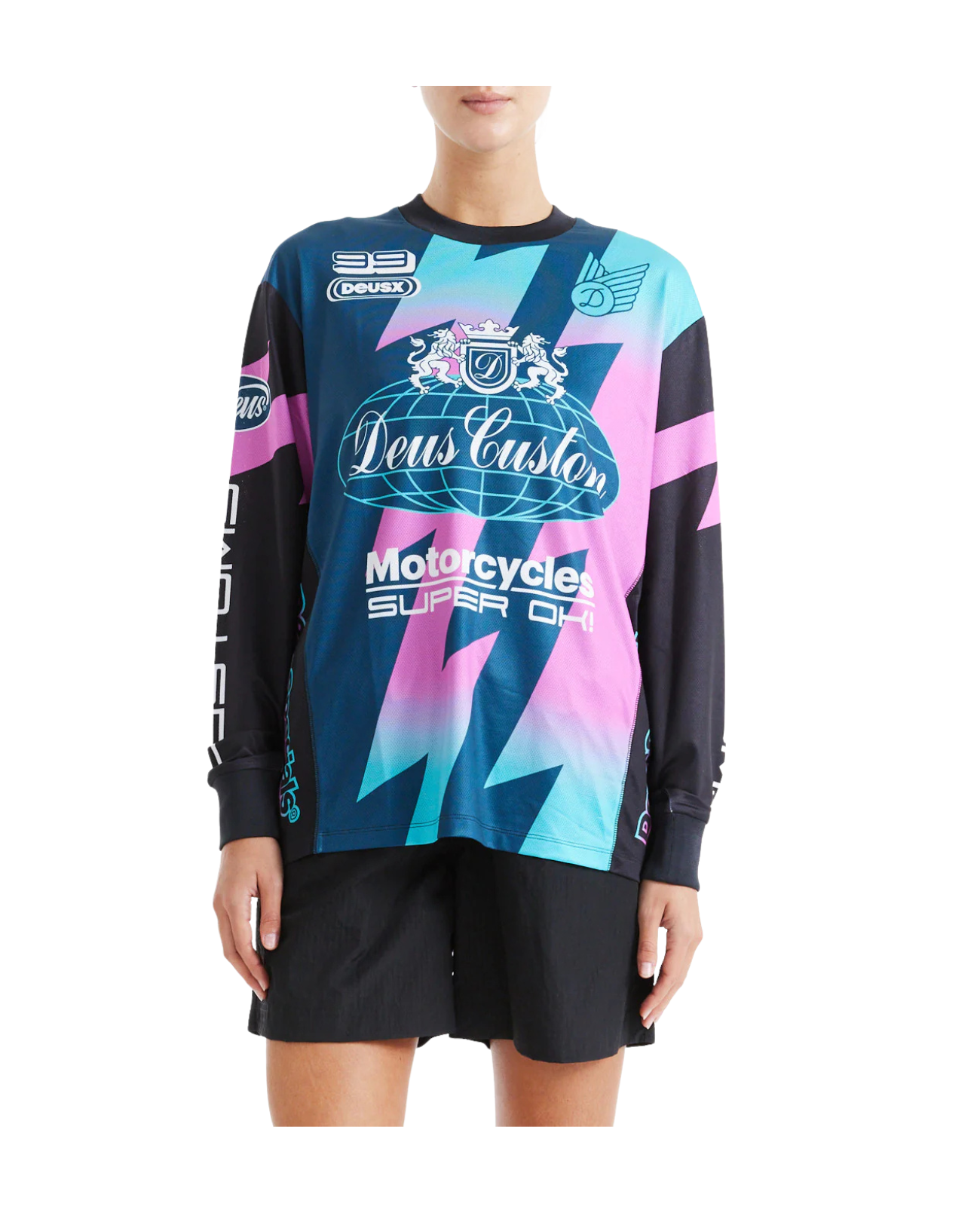 DEUS EX MACHINA THUNDER LS MOTO TOP - THUNDER