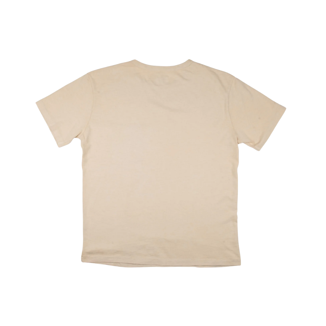 Freenote 9 Ounce T-Shirt — Cream