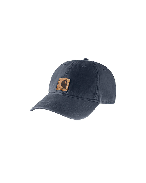 CARHARTT CANVAS CAP - NAVY
