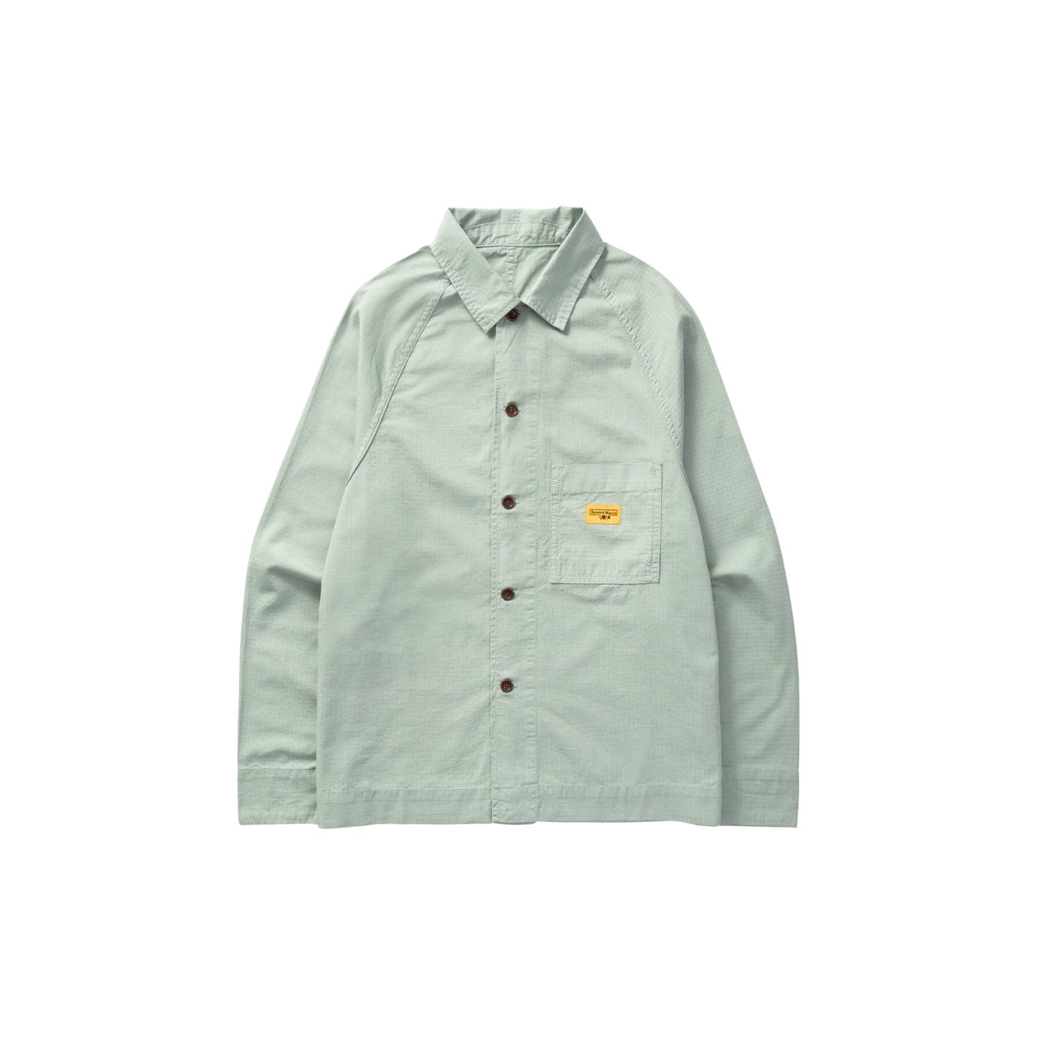 Service Works Ripstop Foh Jacket — Sage — view 7