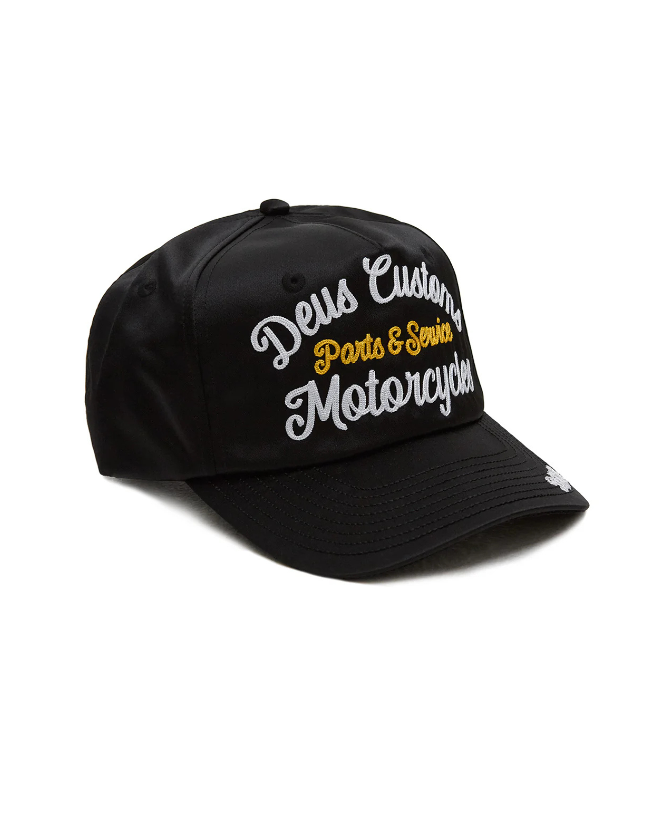 DEUS EX MACHINA IOTA TRUCKER - BLACK