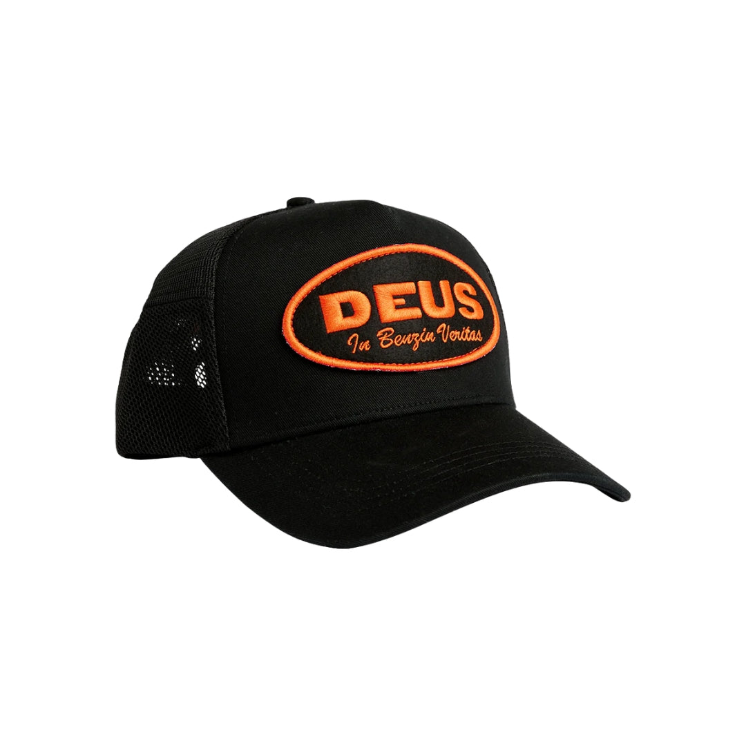 DEUS EX MACHINA BENONI TRUCKER - BLACK