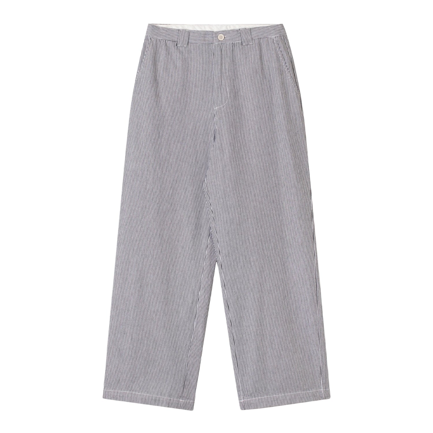 Stan Ray A Pant — Aged Hickory Stripe — front view