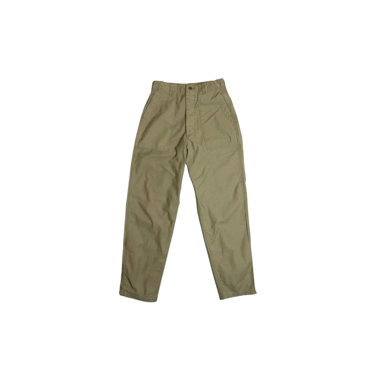 TCB 50S BAKER PANTS OLIVE - OLIVE