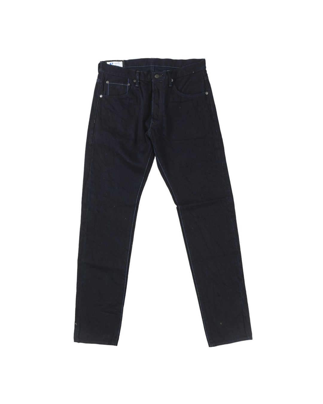 TANUKI ID HIGH TAPERED - INDIGO X INDIGO