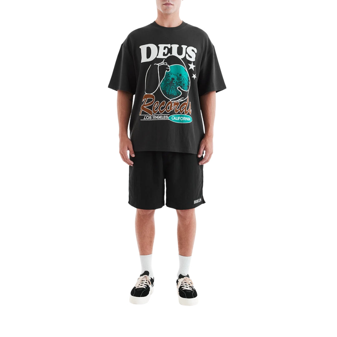 DEUS EX MACHINA INTUITION TEE - ANTHRACITE
