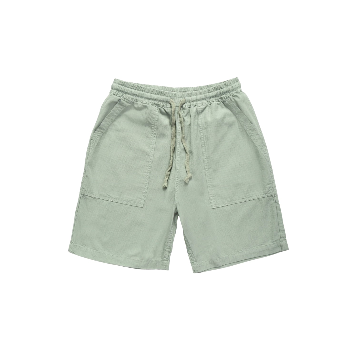 Service Works Ripstop Chef Short — Sage — front view