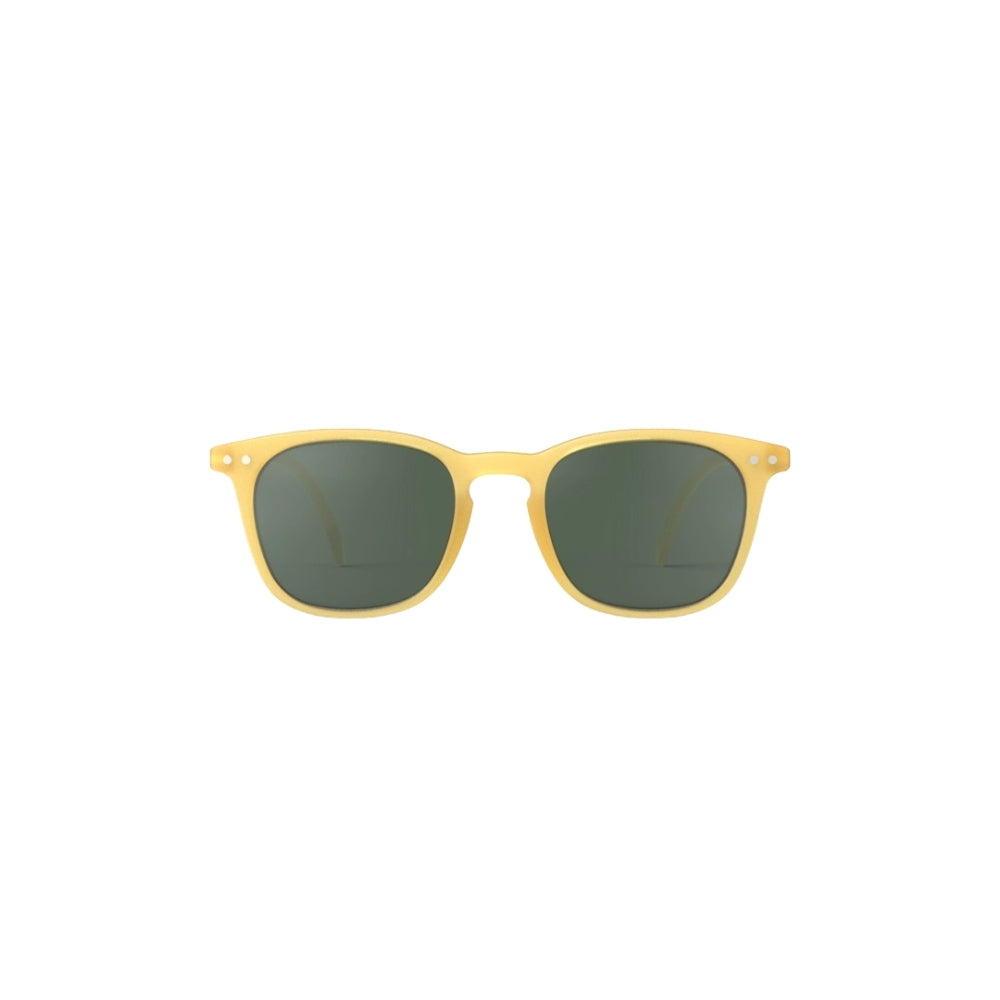 Izipizi Junior Sun E Yellow Honey Green Lenses — Yellow Honey — front view
