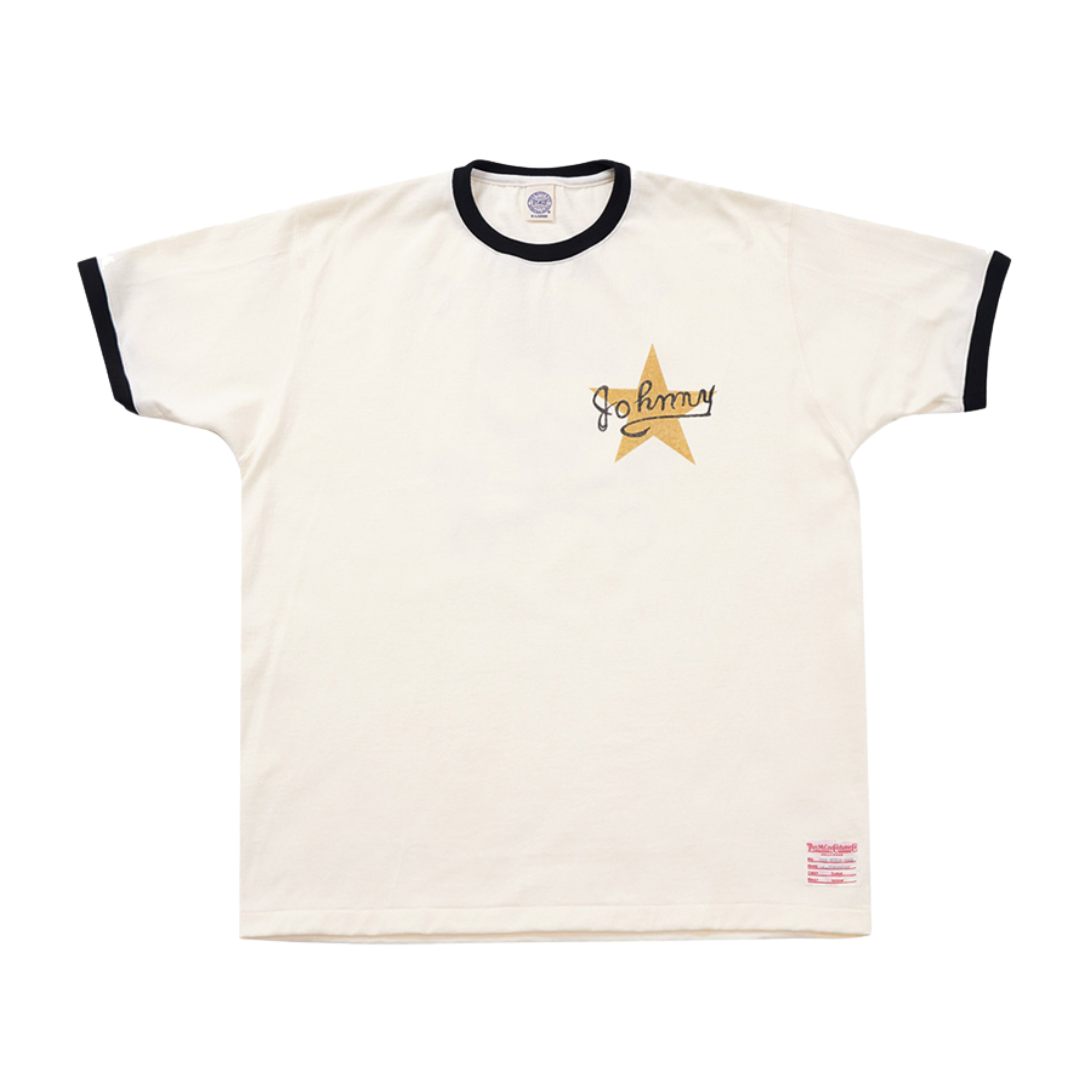 TOYS MCCOY JOHNNY RINGER TEE B R M C - OFFWHITE