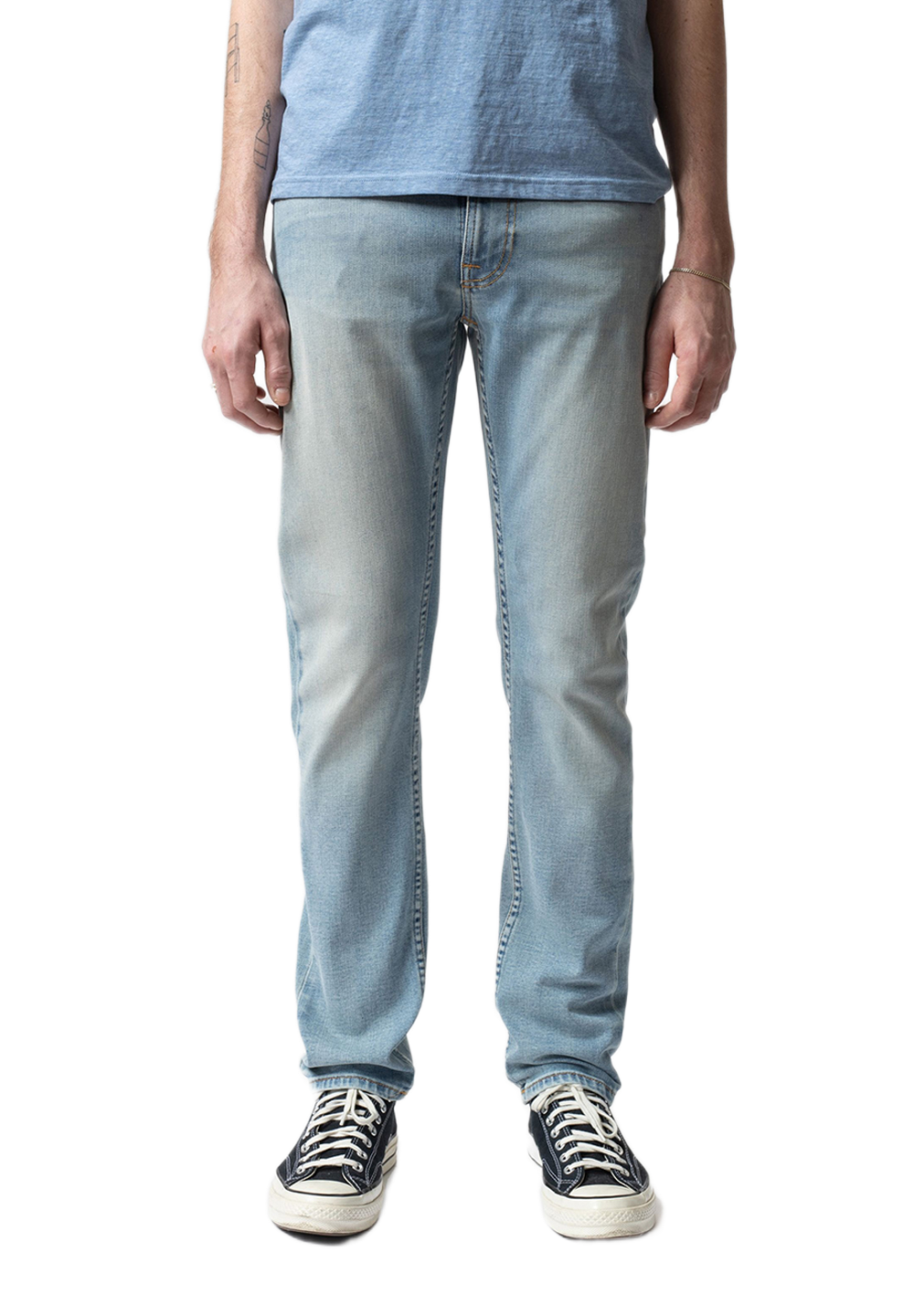 Nudie Jeans Lean Dean - Moonstone