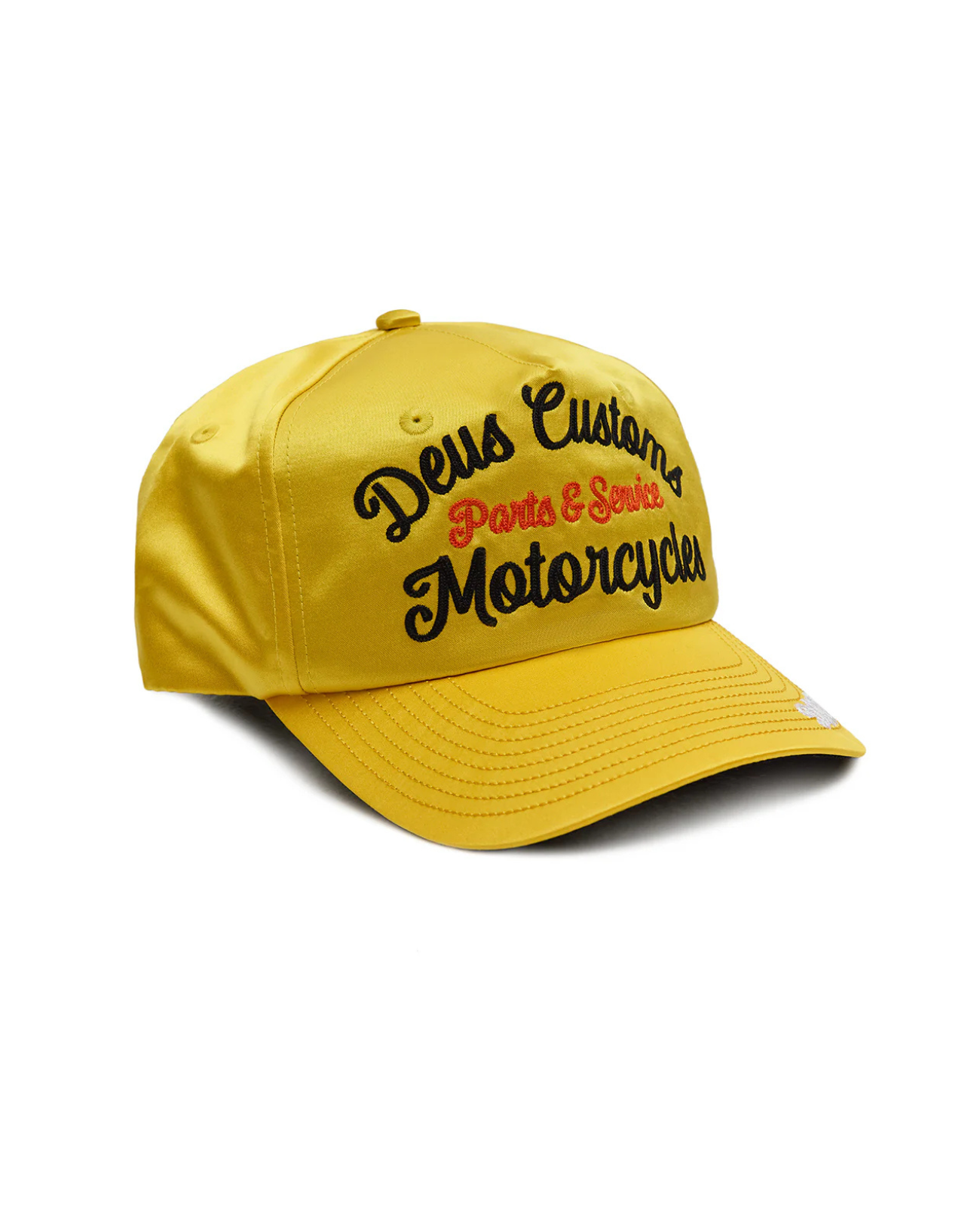 DEUS EX MACHINA IOTA TRUCKER - GOLDEN ROD