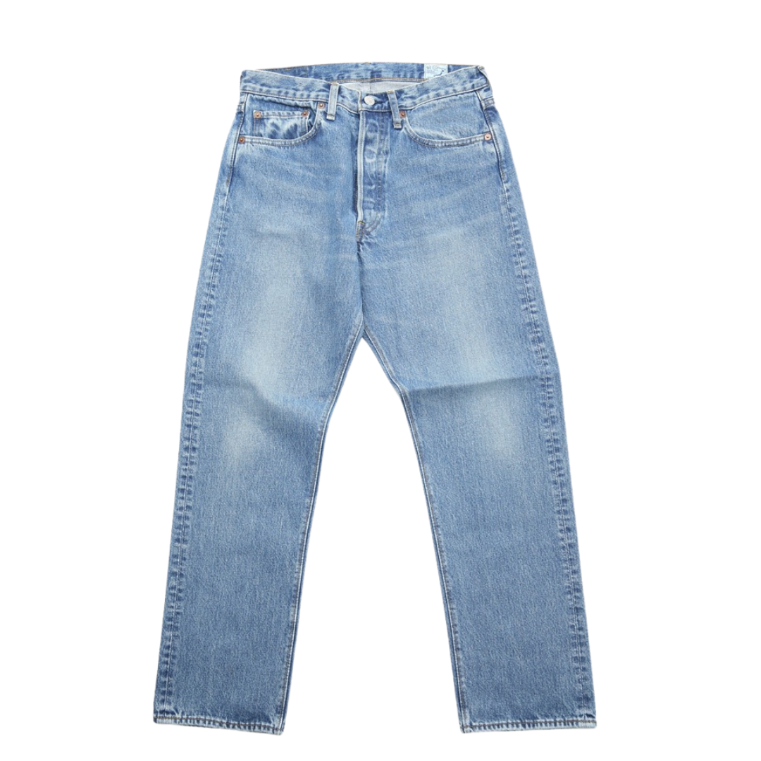 ORSLOW 105W 90S STANDARD DENIM - DENIM USED