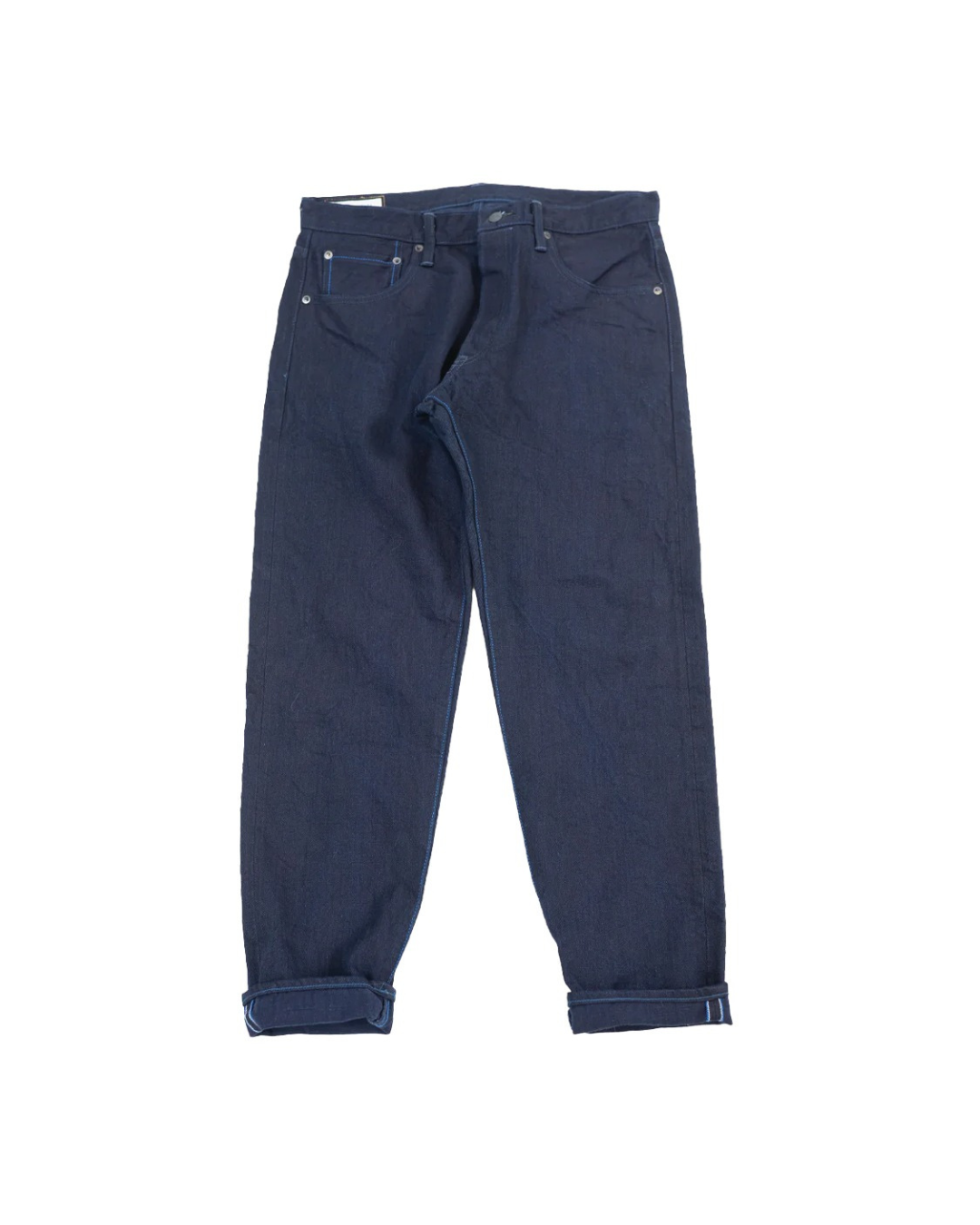 TANUKI ID DRAFT TAPERED - INDIGO X INDIGO