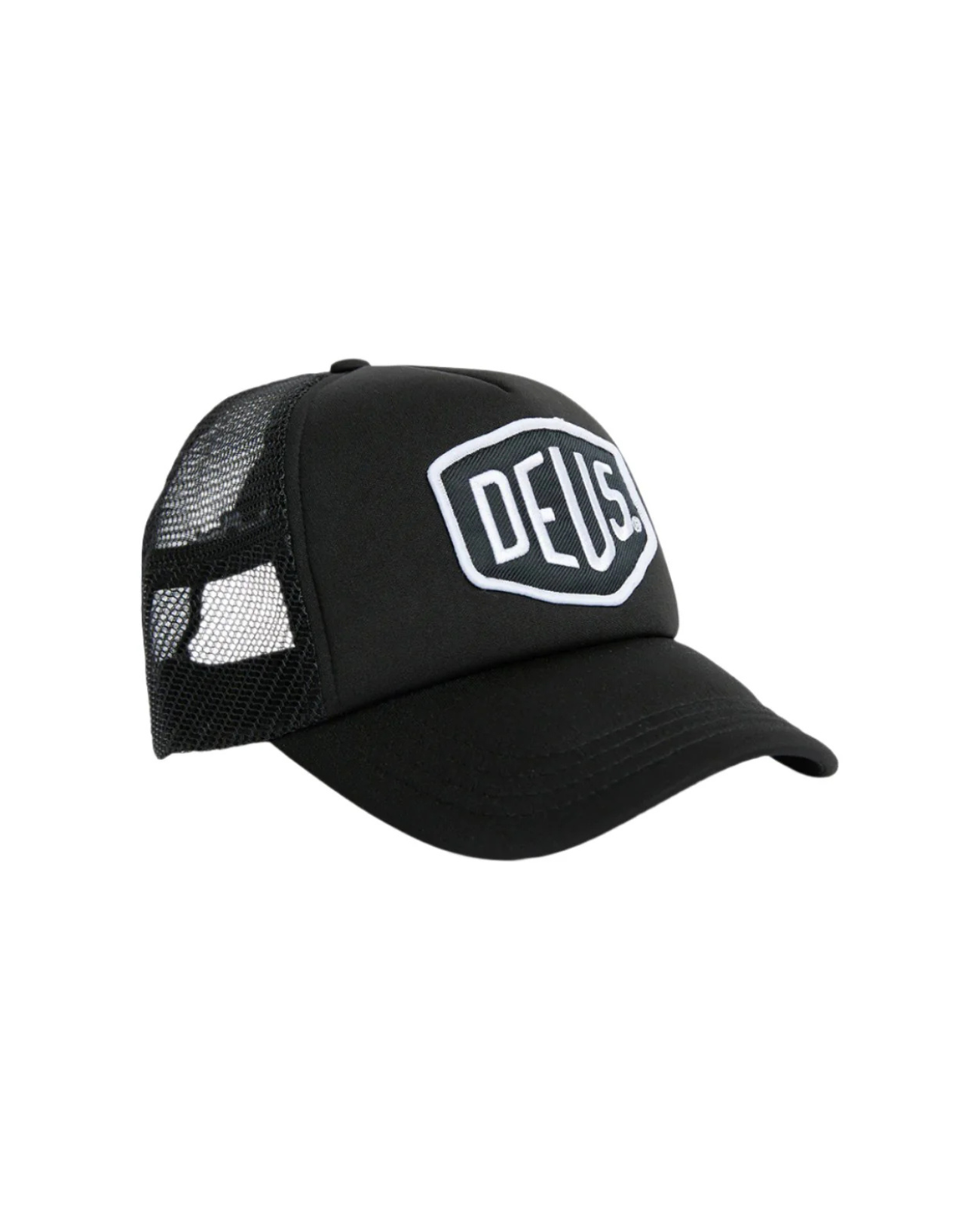 DEUS EX MACHINA BAYLANDS TRUCKER - BLACK-WHITE