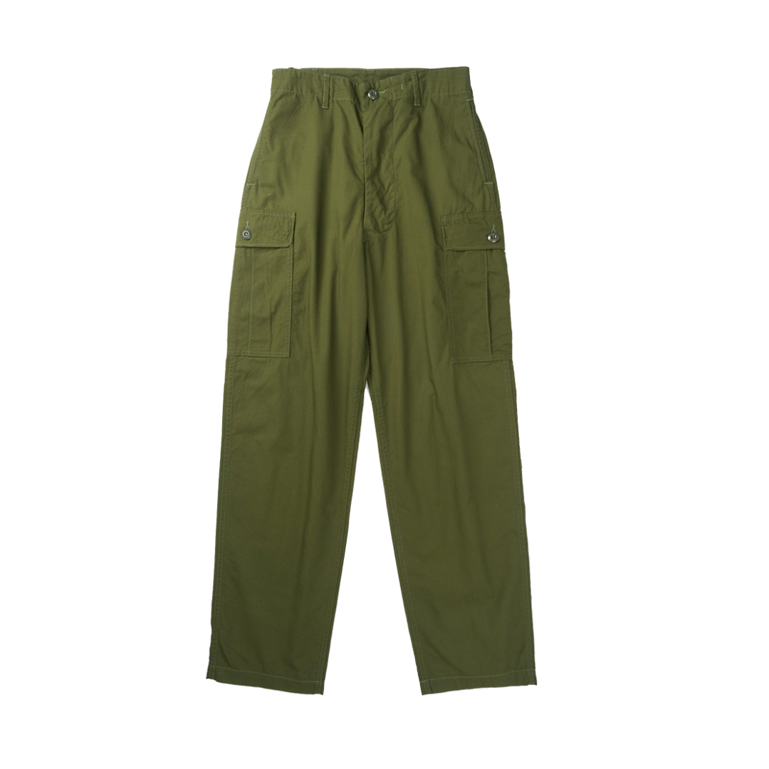 TCB JEANS TROPICAL TROUSERS - OLIVE