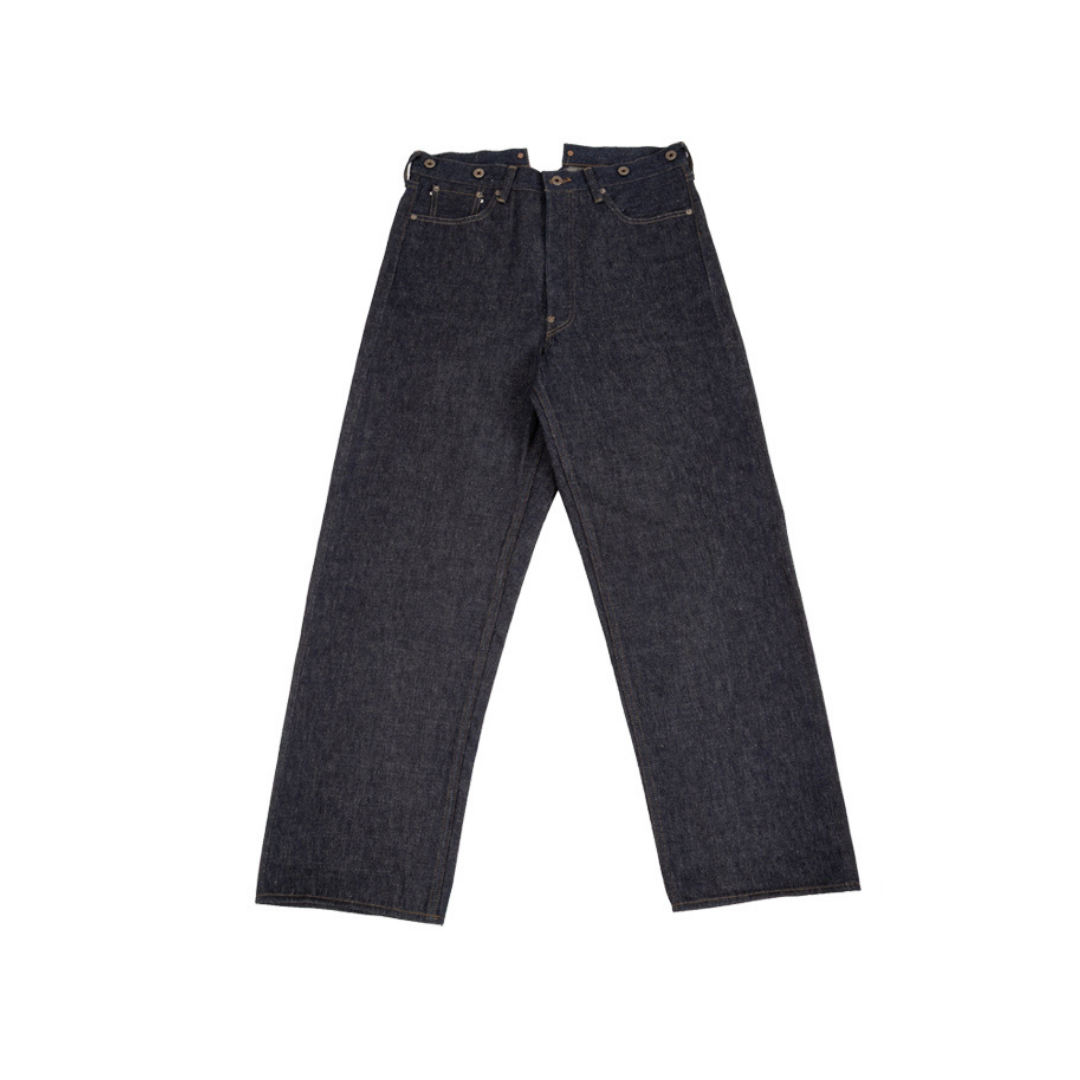 GRAPHZERO RAILMAN PANTS - INDIGO NEP