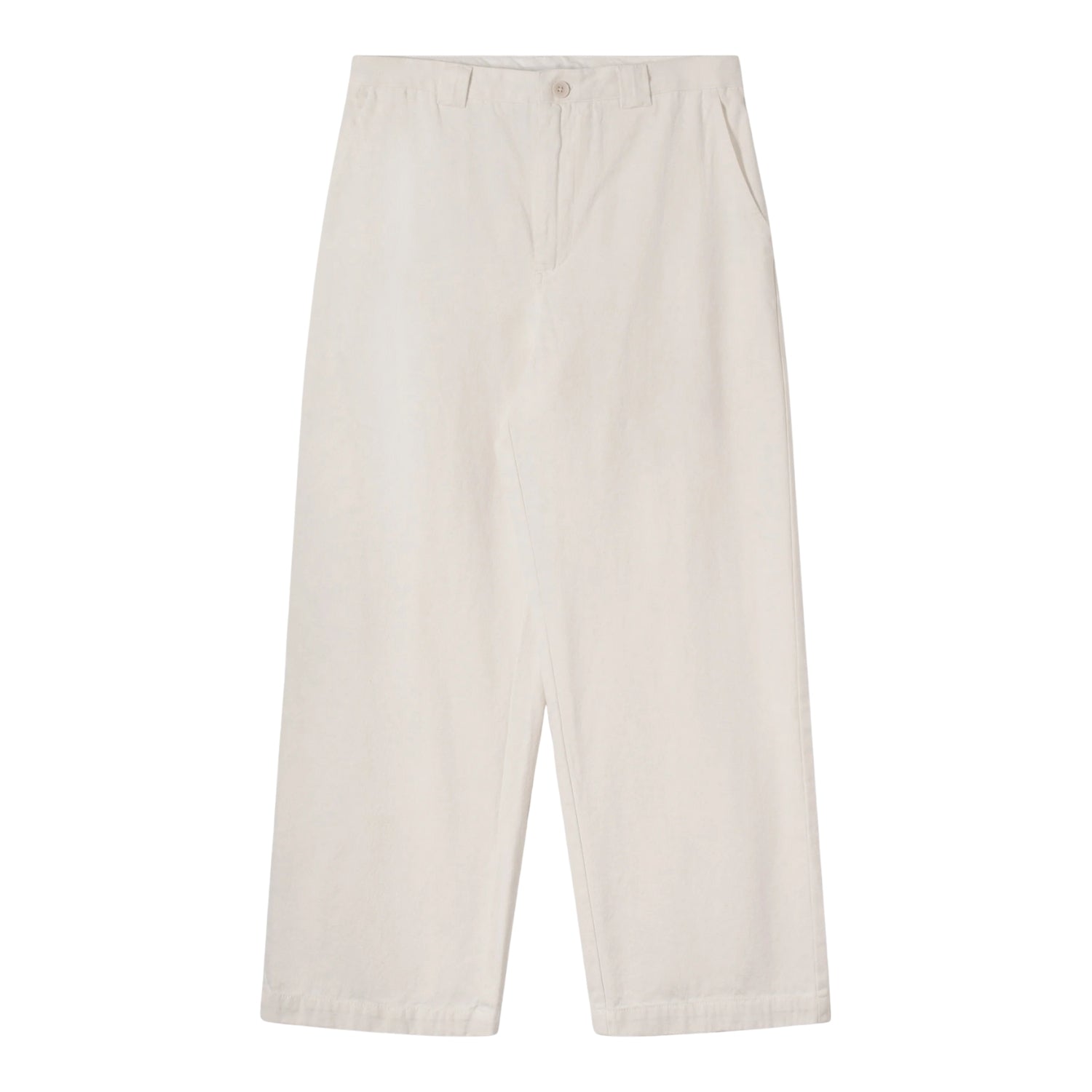 Stan Ray A Pant — Natural — front view