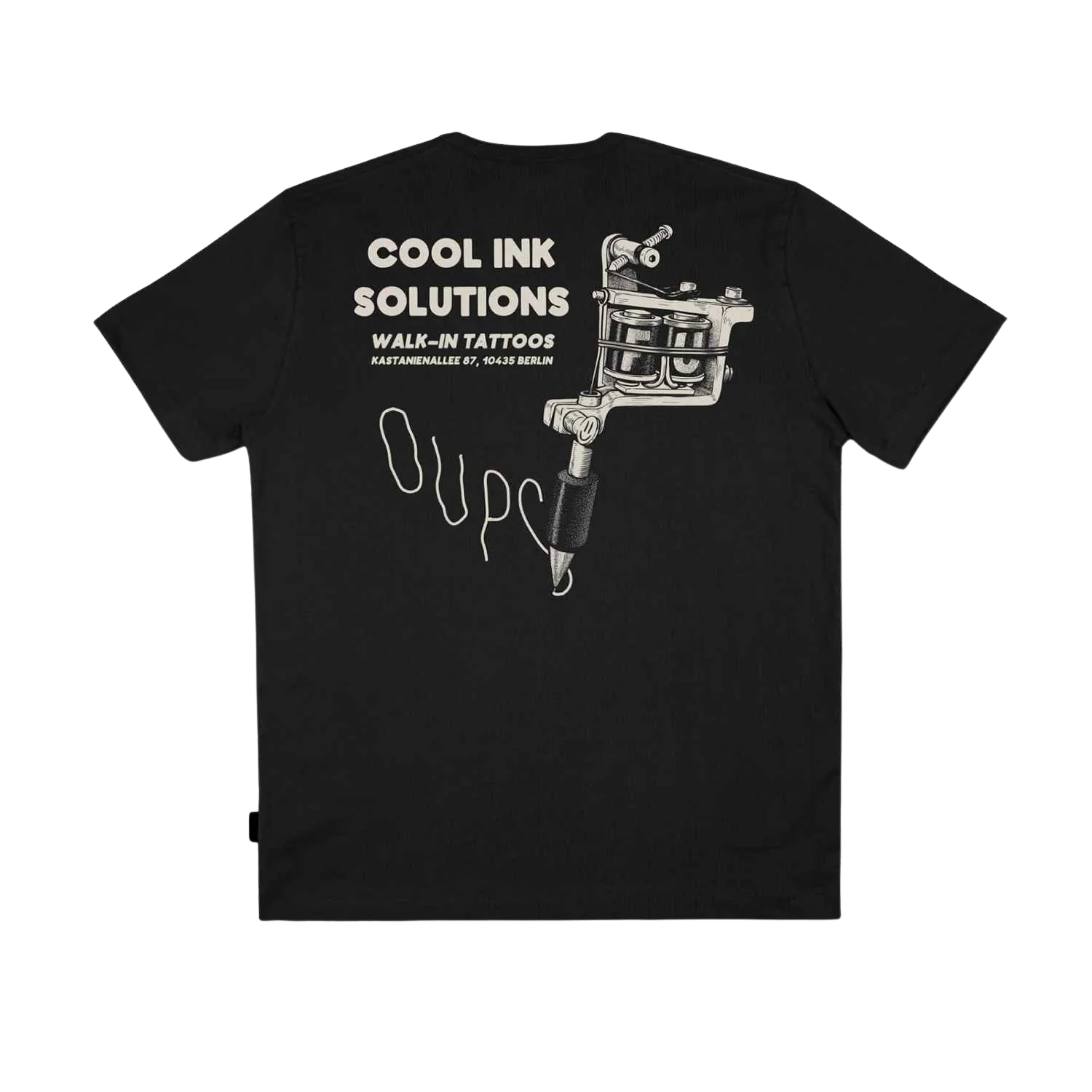 THE DUDES COOL INK T-SHIRT - BLACK