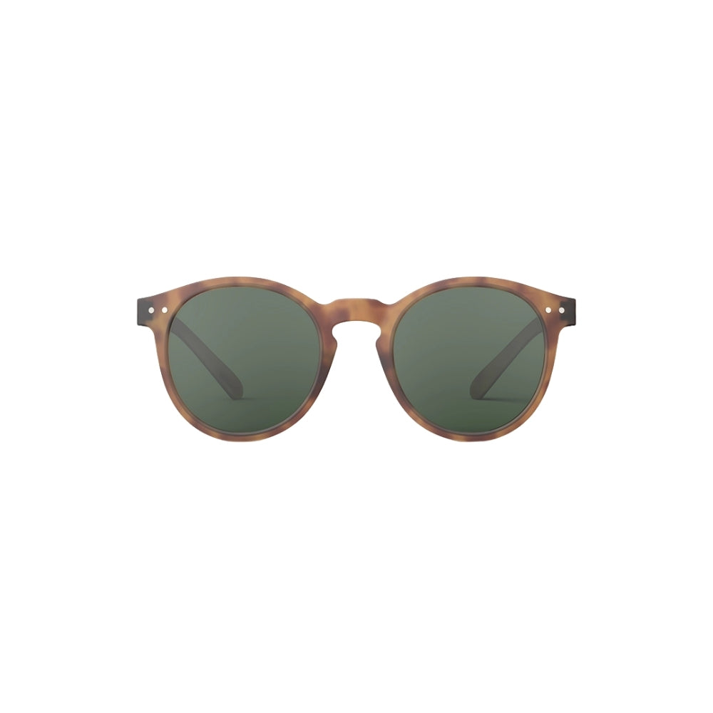 IZIPIZI  SUN M HAVANE GREEN LENSES - HAVANE