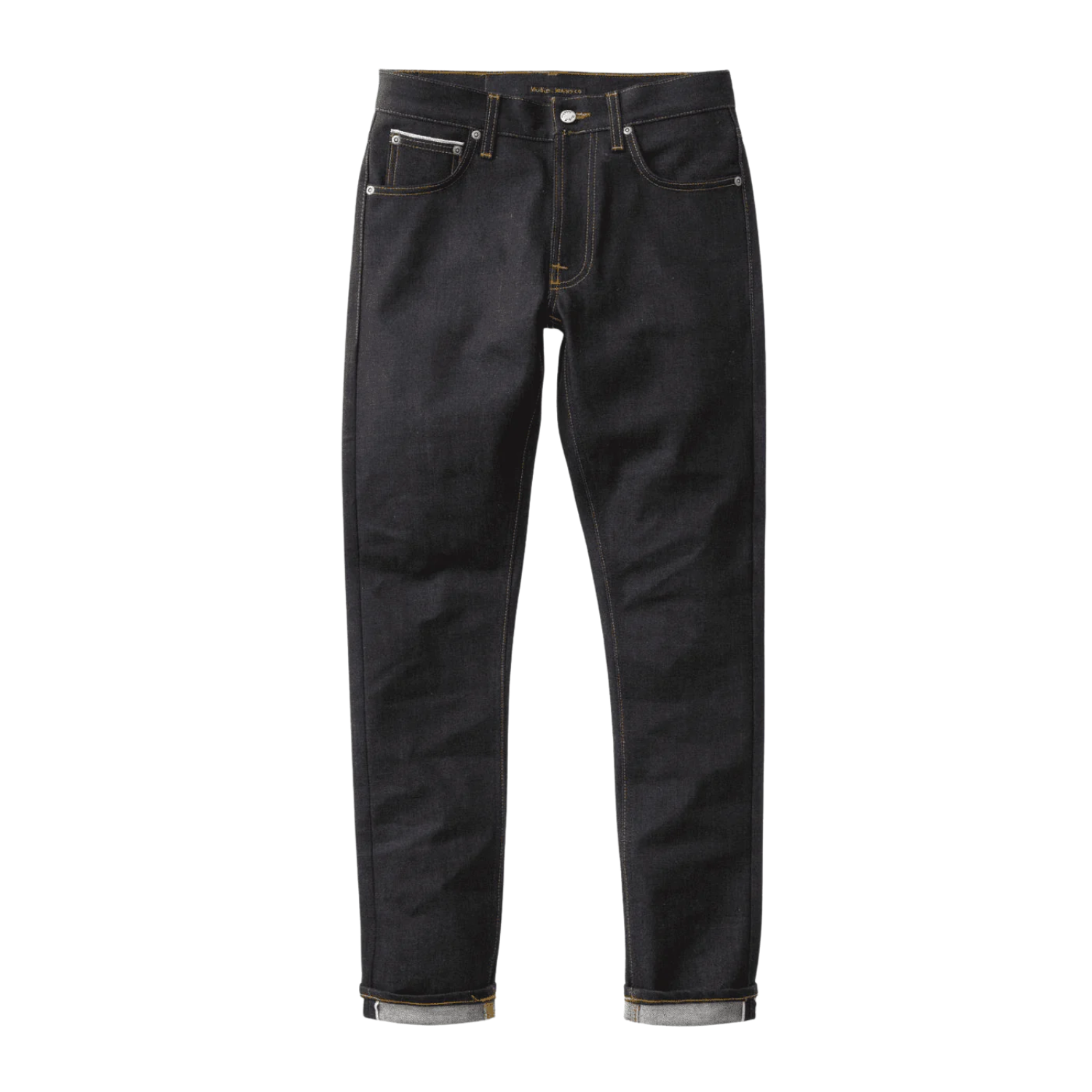 NUDIE JEANS LEAN DEAN - DRY JAPAN SELVAGE