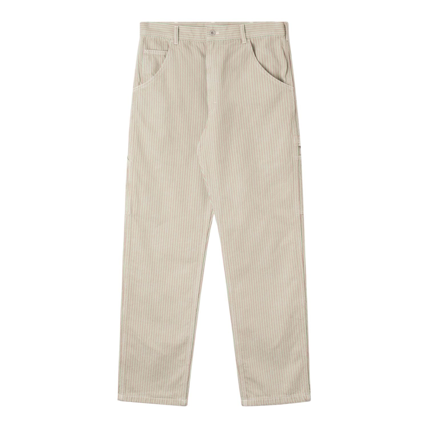Stan Ray Og Painter Pant — Quiet Green Hickory — front view