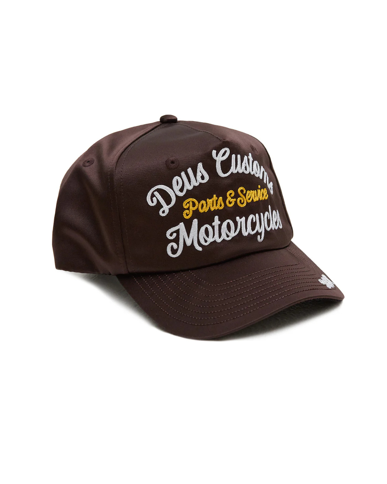 DEUS EX MACHINA IOTA TRUCKER - CHOC PLUM