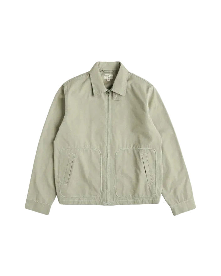 MILITORA LOT 326 LIGHTWEIGHT DRIZZLER JACKET - KHAKI GREEN