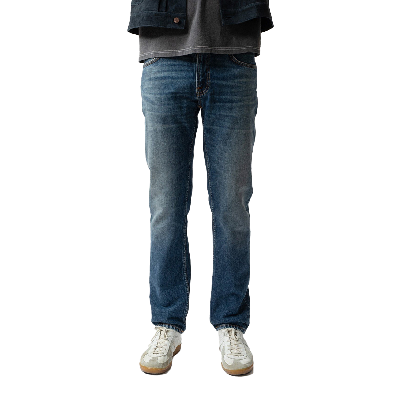 Nudie Jeans Gritty Jackson - Deep Indigo