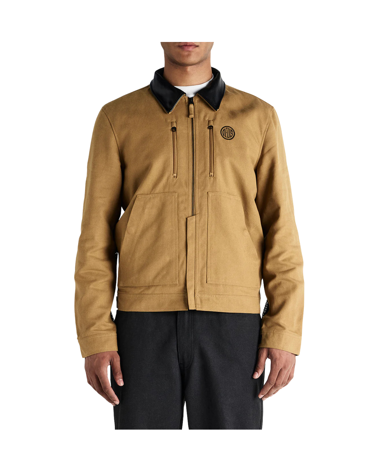 DEUS EX MACHINA ROAD MESH JACKET - DIJON