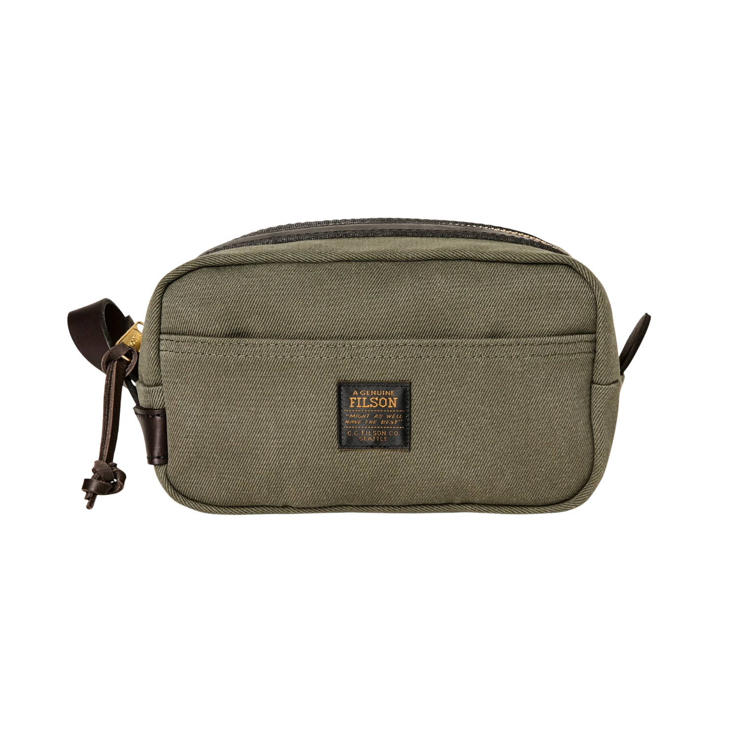 FILSON TRAVEL KIT - OTTER GREEN