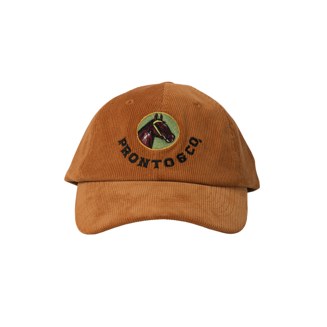 PRONTO & CO. - STABLE HAT - MUSTARD