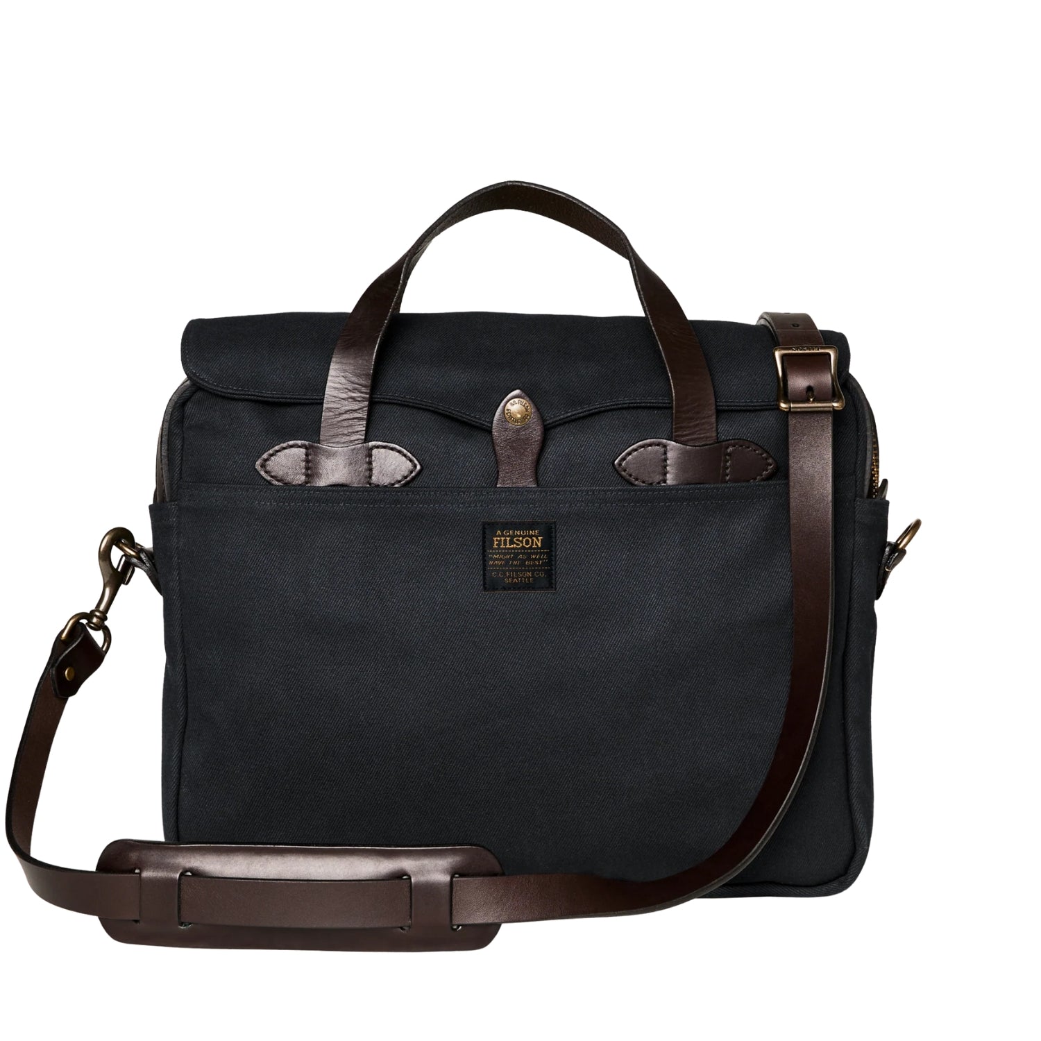 FILSON  ORIGINAL BRIEFCASE - NAVY
