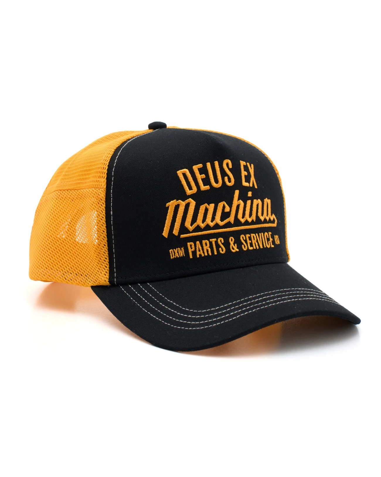 DEUS EX MACHINA OVERBITE TRUCKER - BLACK