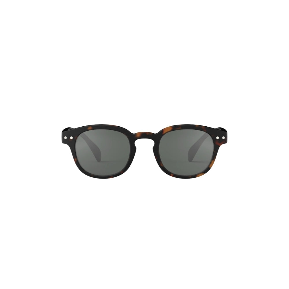 Izipizi Junior Sun C Tortoise — Tortoise — front view