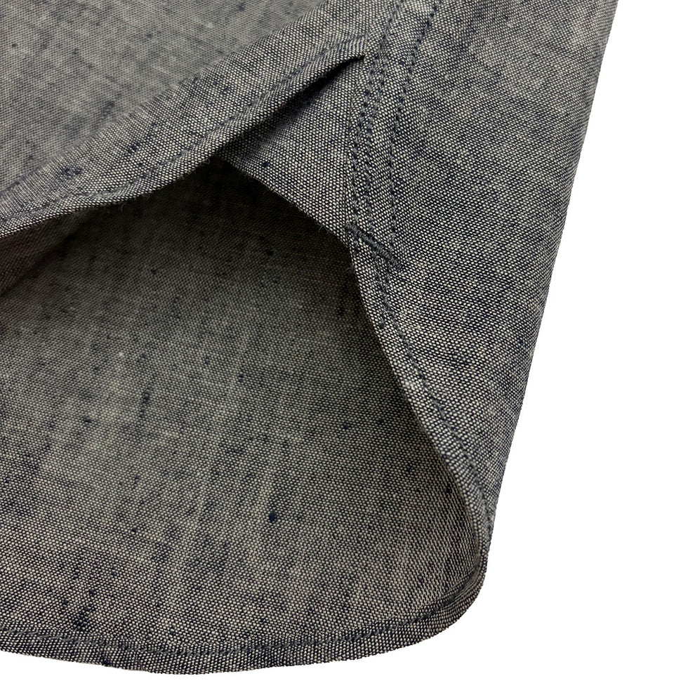 DRY BONES NEP WORK SHIRT - GRAY