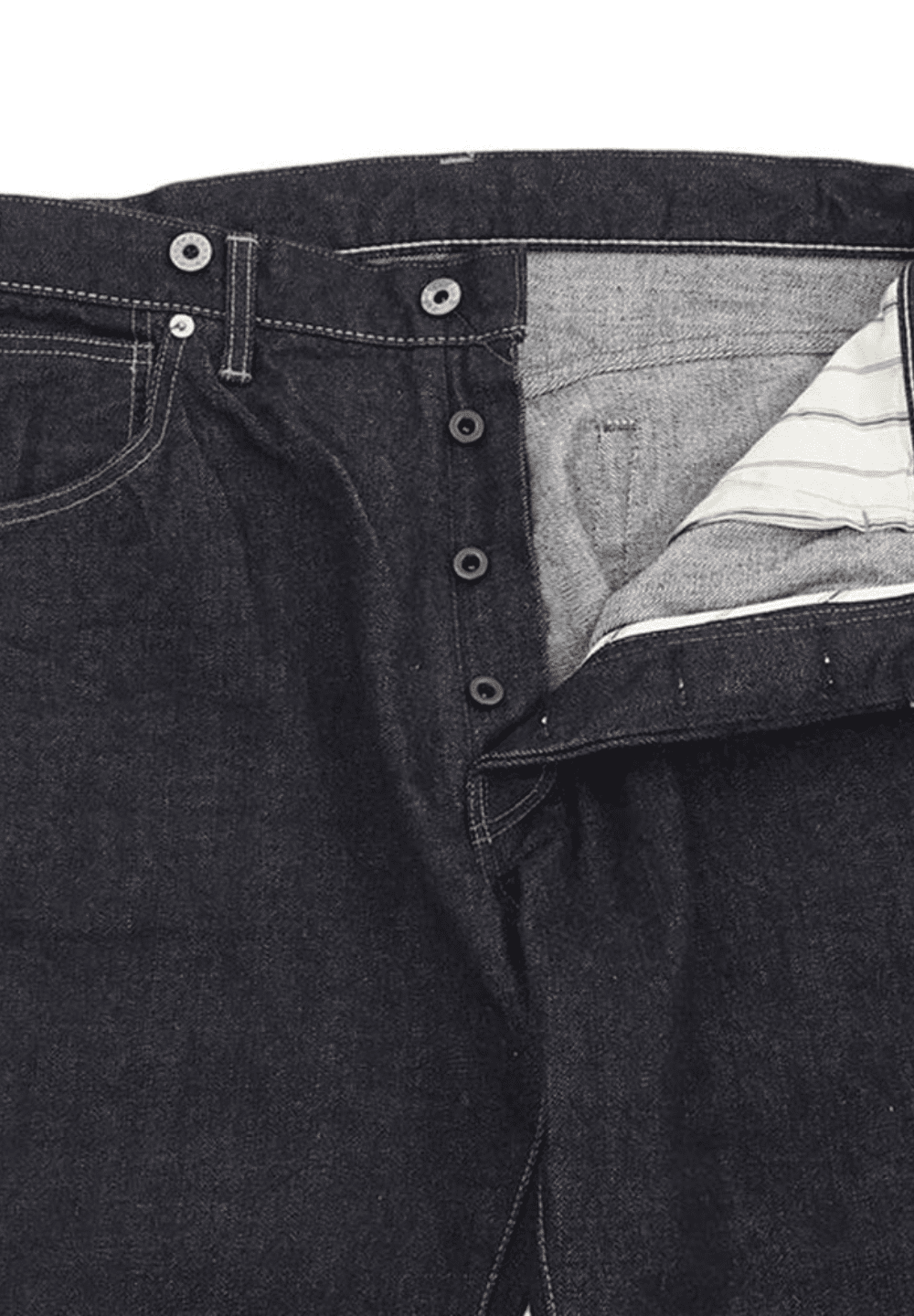 DRY BONES WW2 JEAN ENGINEERING DENIM PANTS - INDIGO