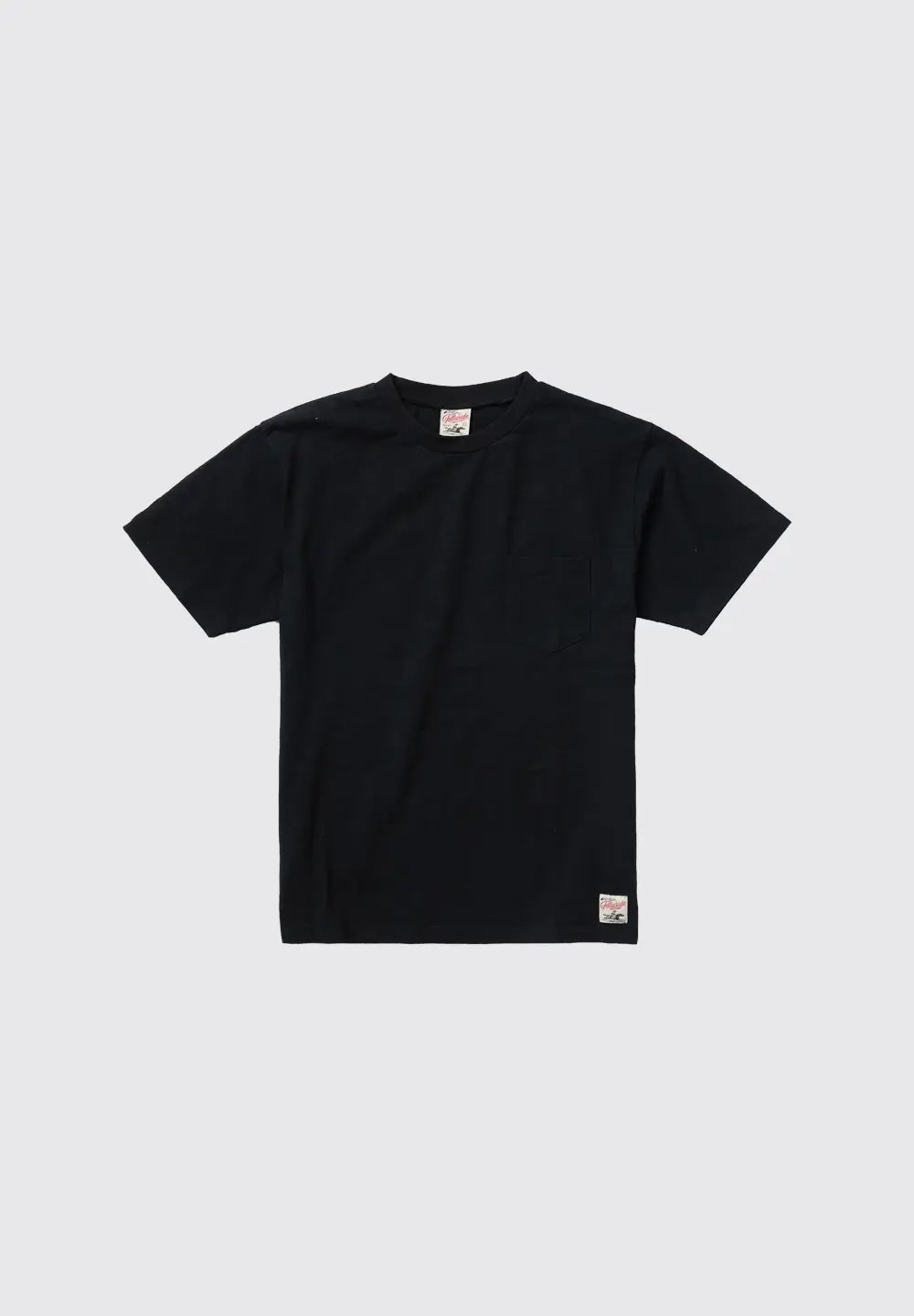 TELLURIDE SLUB POCKET T-SHIRT - BLACK