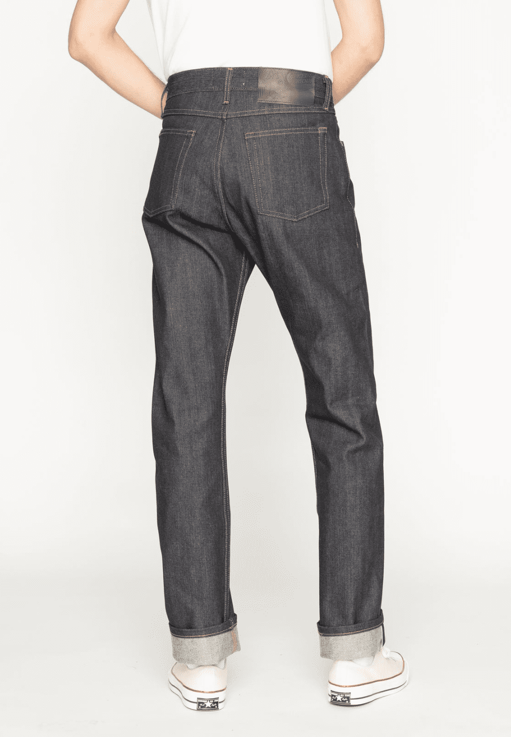 NAKED AND FAMOUS TRUE GUY - LEFT HAND TWILL SELVEDGE