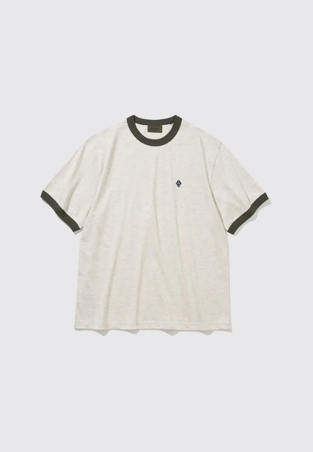 UNIFORM BRIDGE UBC RINGER S/S T-SHIRT - OATMEAL
