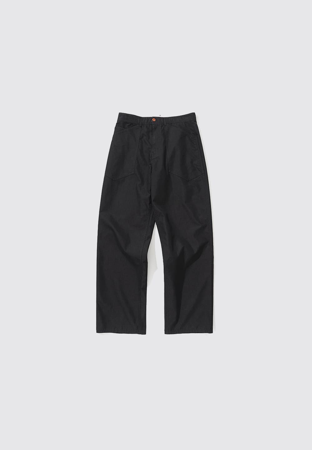 UNIFORM BRIDGE FATIGUE POCKET PANTS - BLACK