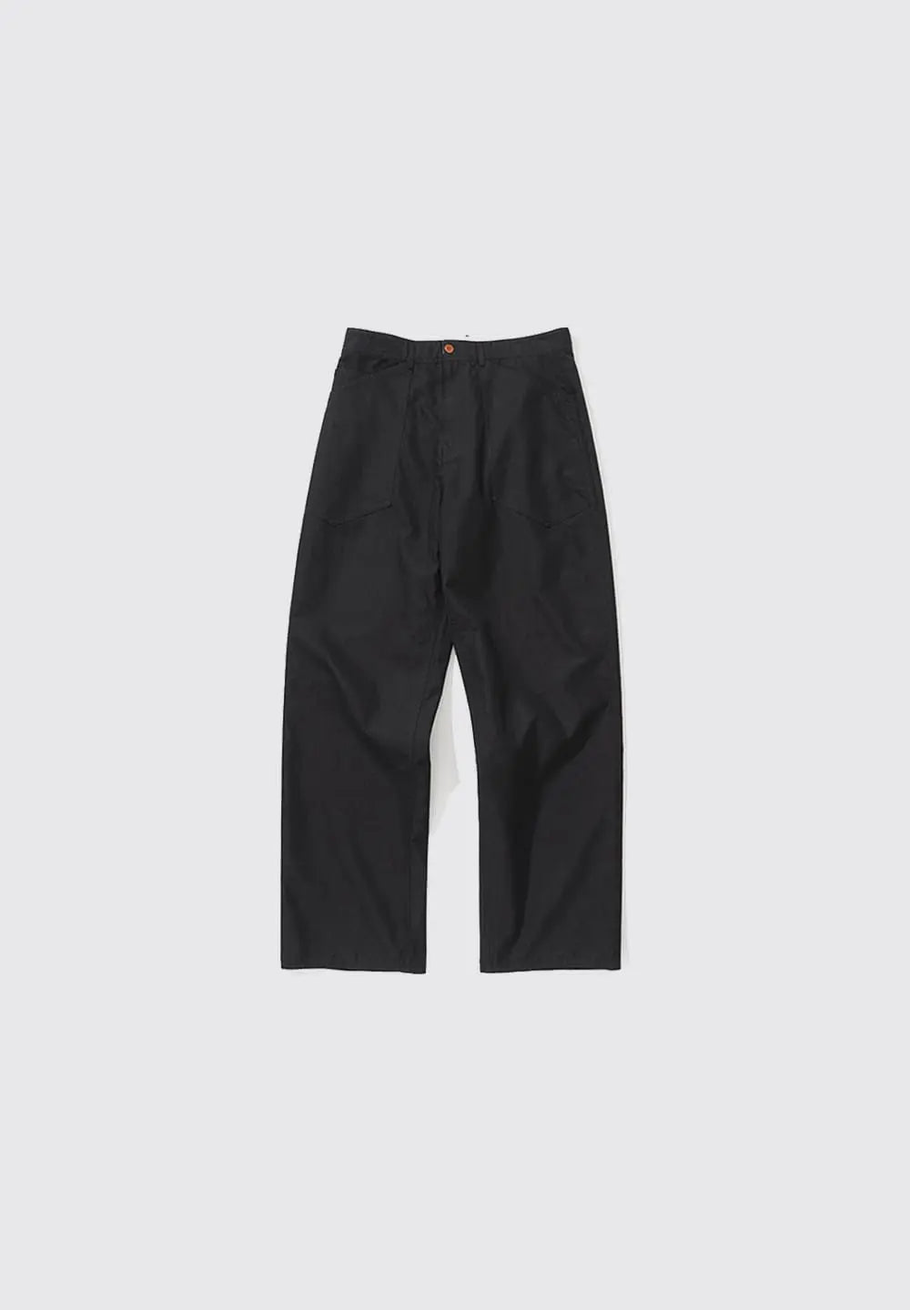 UNIFORM BRIDGE FATIGUE POCKET PANTS - BLACK