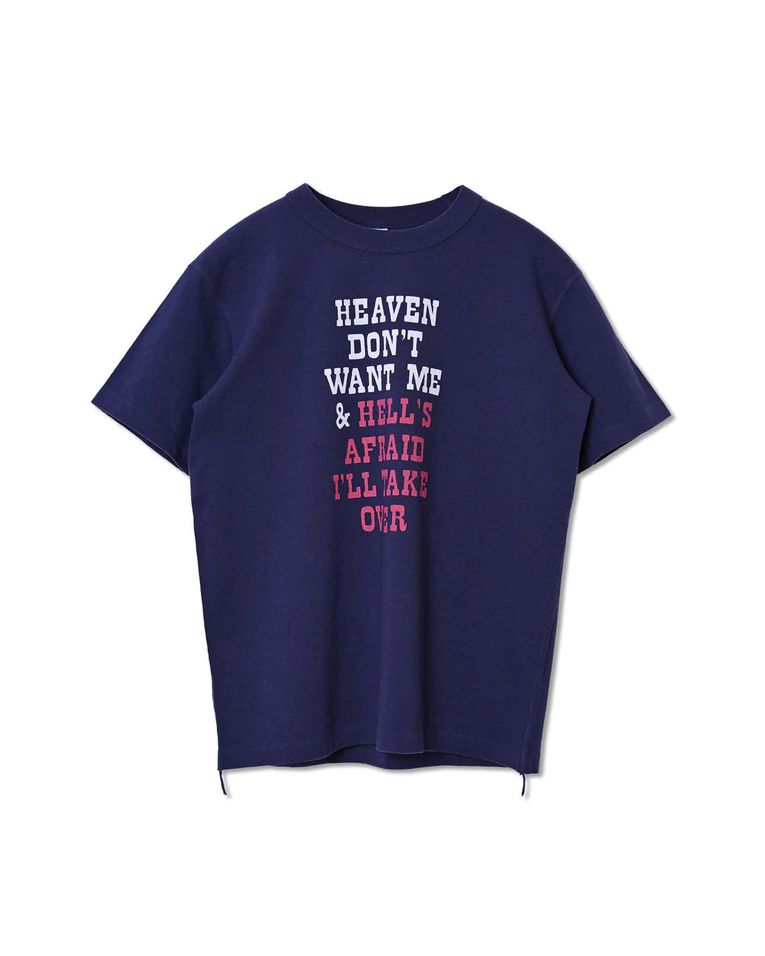 UNISON SPECIAL THE NEP S/S TEE(HEAVENGHELL) - NAVY