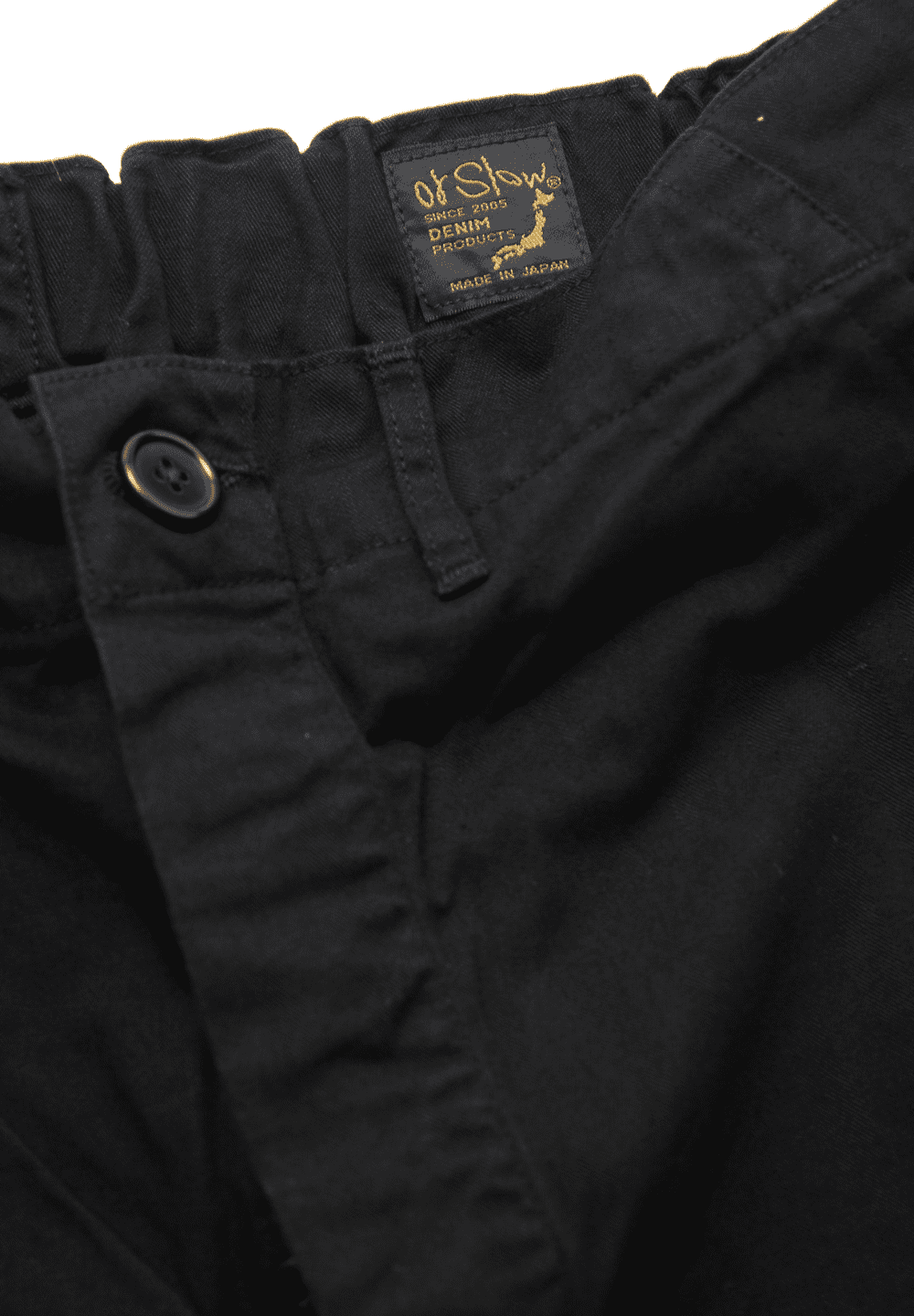 ORSLOW FRENCH WORK PANTS - BLACK