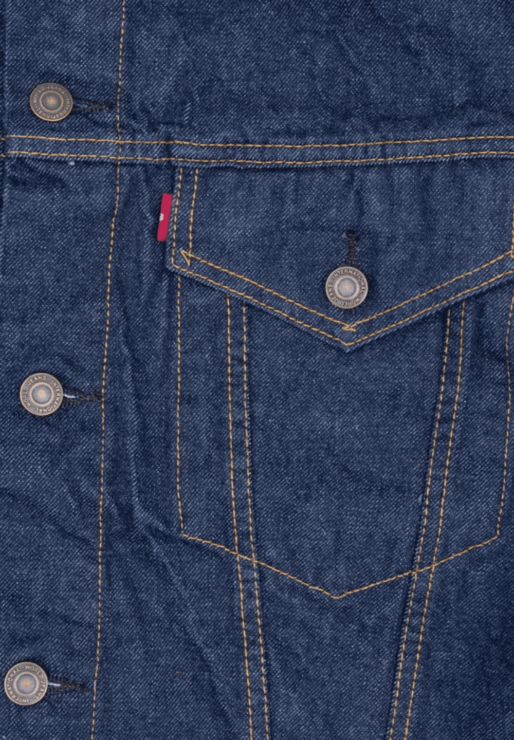 TCB JEANS 60'S TRUCKER JACKET - INDIGO