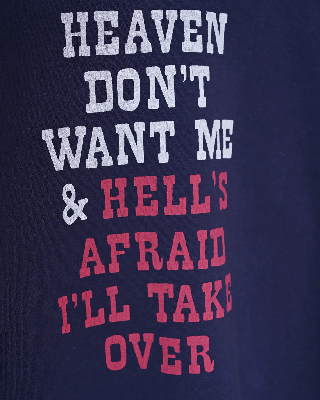 UNISON SPECIAL THE NEP S/S TEE(HEAVENGHELL) - NAVY
