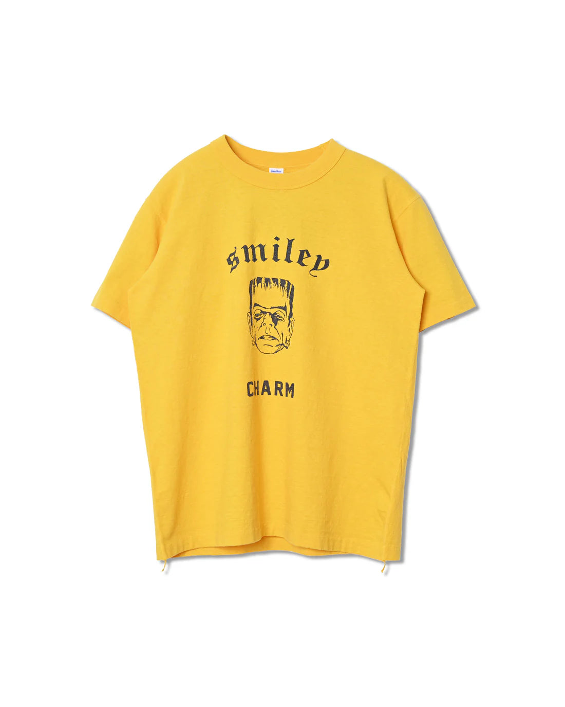 UNISON SPECIAL THE NEP S/S TEE(FRANKEN) - YELLOW