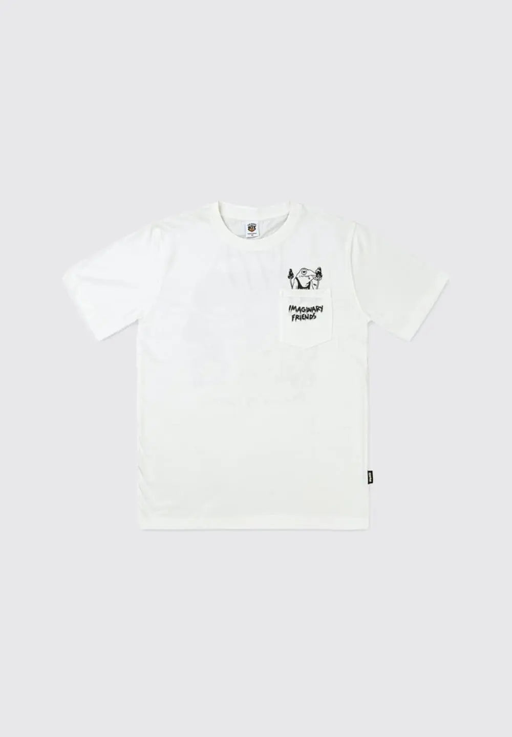 THE DUDES IMAGINARY FRIENDS T-SHIRT - OFF-WHITE