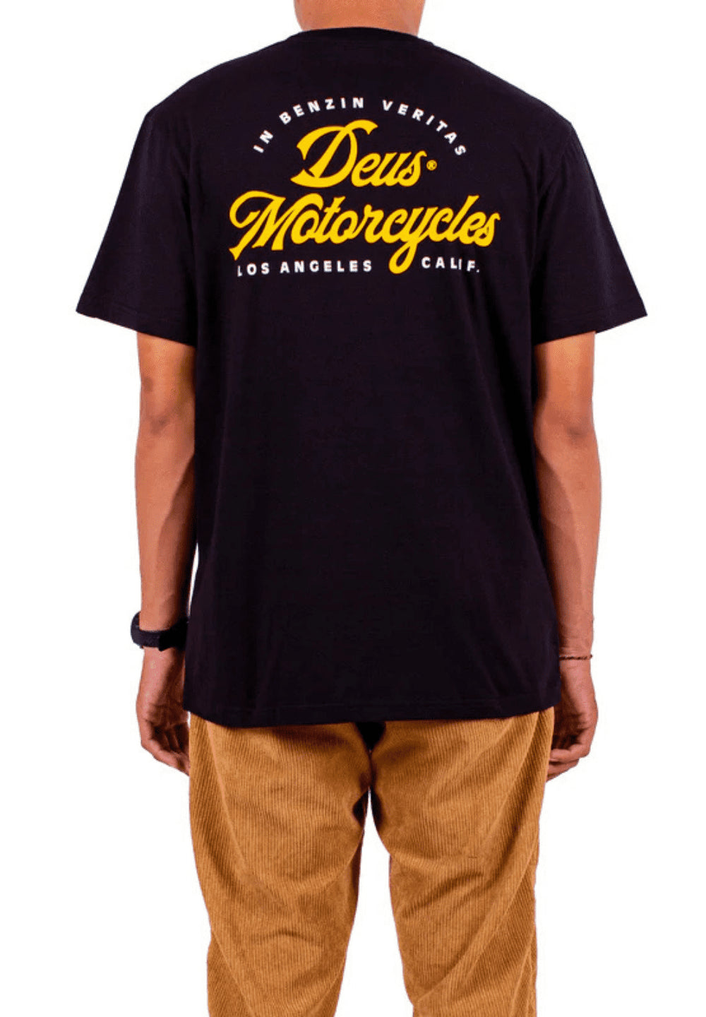 DEUS EX MACHINA RIDE OUT T-SHIRT - BLACK