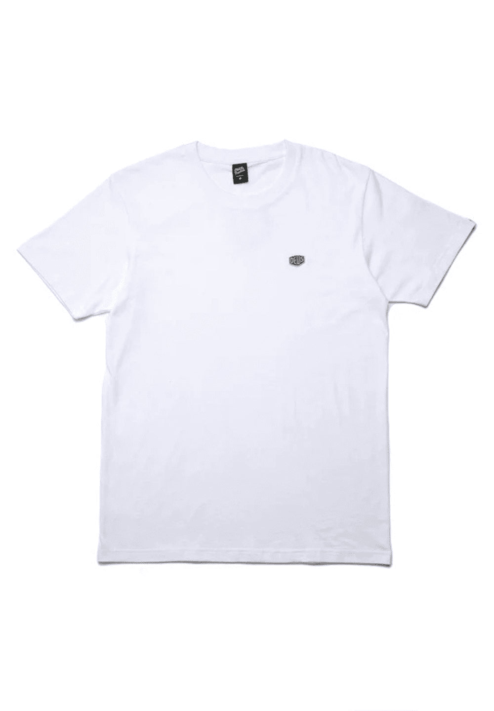 DEUS EX MACHINA SHIELD STANDARD T-SHIRT - WHITE