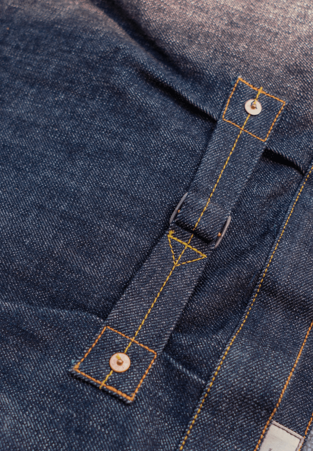THREE KINGDOMS TYPE 1 DENIM JACKET - INDIGO